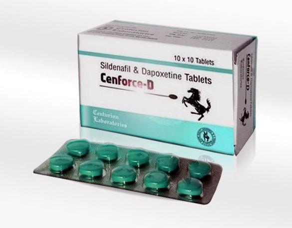 Cenforce D 160mg *15 blisters (150 tabletten) *KNALLER!