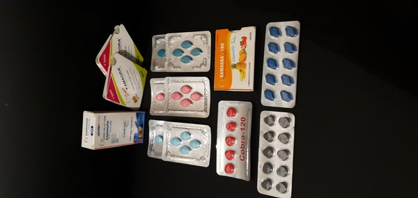 Kamagra TRY-OUT pakket optie 5*Mix pakket 7 blisters + 1 Oral jelly box  (41 tabletten + 7 sachets)