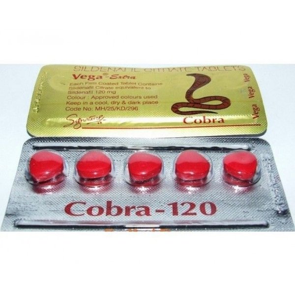 20 Kamagra blisters + 10 Cobra blisters (80 + 50 tabletten)