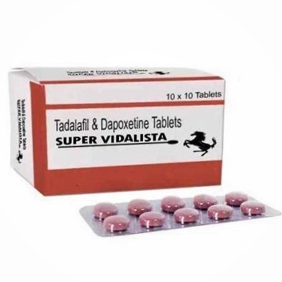 Super Vidalista 80mg + Dapoxetine 60mg